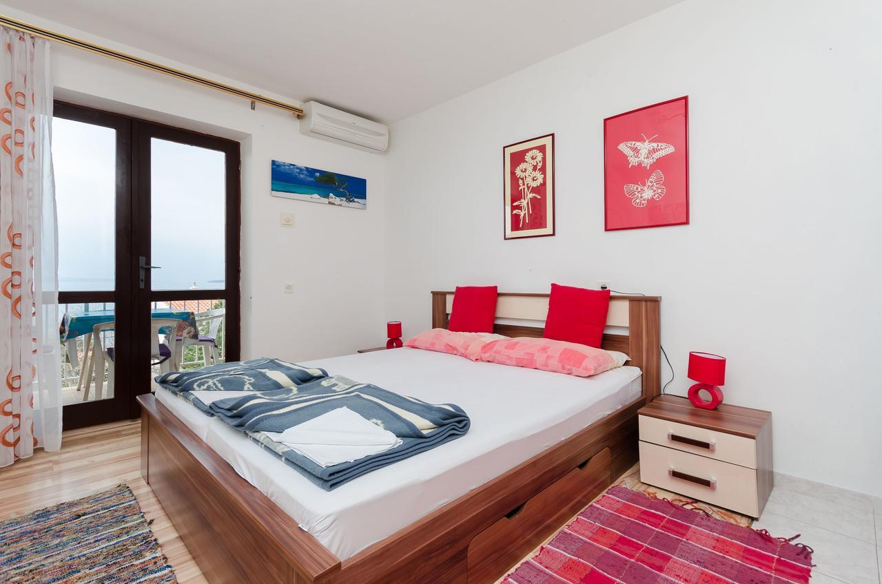 Apartments And Room Luka 克罗诺维察 外观 照片