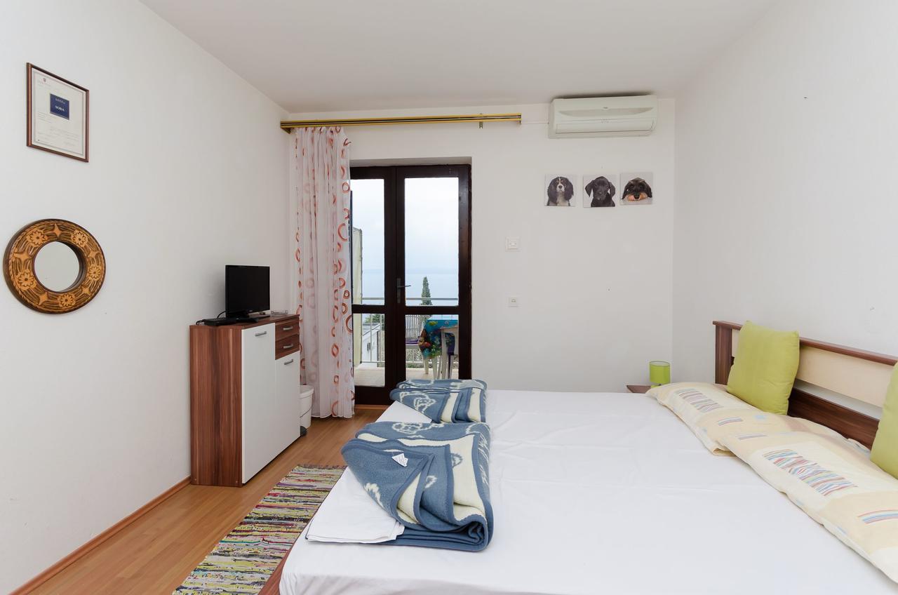 Apartments And Room Luka 克罗诺维察 外观 照片