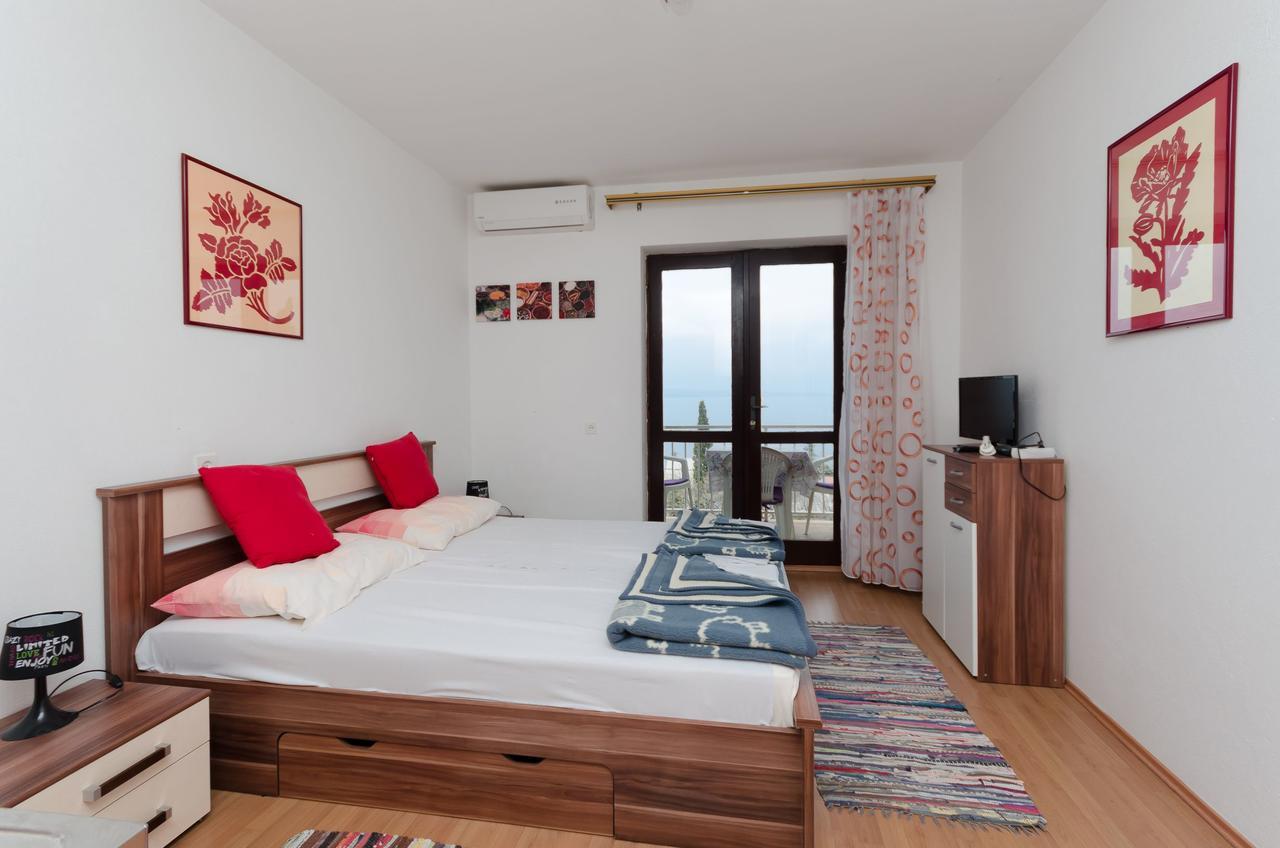 Apartments And Room Luka 克罗诺维察 外观 照片